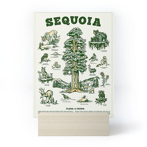 The Whiskey Ginger Sequoia National Park California Mini Art Print