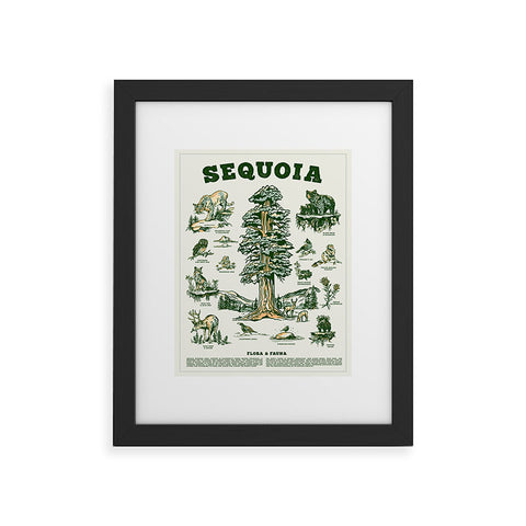 The Whiskey Ginger Sequoia National Park California Framed Art Print