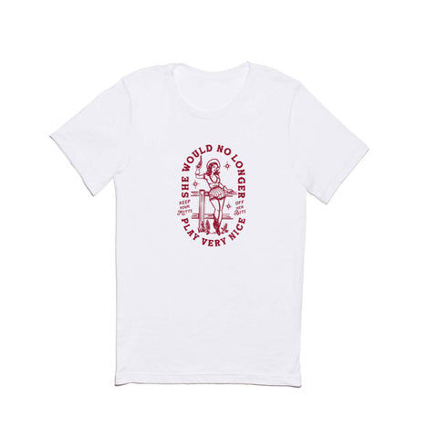 The Whiskey Ginger She Would No Longer Play Very Nice Classic T-shirt