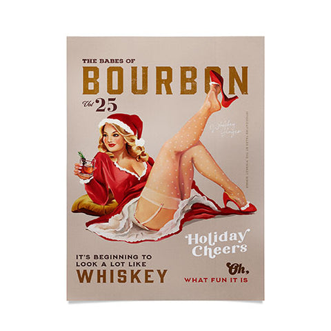 The Whiskey Ginger The Babes Of Bourbon Poster