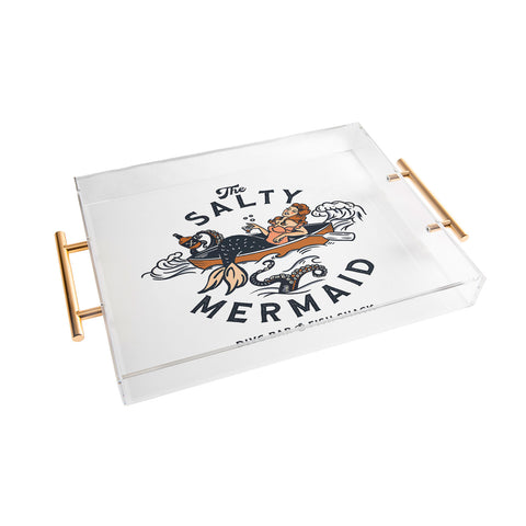 The Whiskey Ginger The Salty Mermaid Dive Bar Acrylic Tray