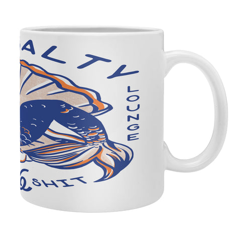 The Whiskey Ginger The Siren Lounge Stay Salty Coffee Mug