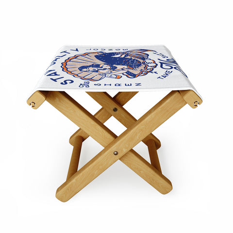 The Whiskey Ginger The Siren Lounge Stay Salty Folding Stool