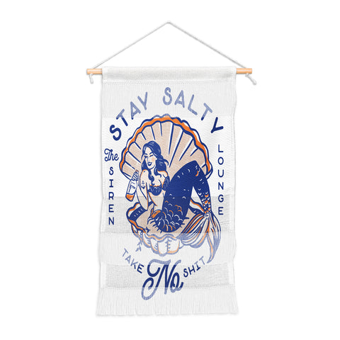 The Whiskey Ginger The Siren Lounge Stay Salty Wall Hanging Portrait