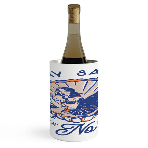 The Whiskey Ginger The Siren Lounge Stay Salty Wine Chiller