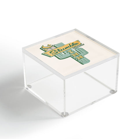 The Whiskey Ginger The Stumble Inn Vintage Acrylic Box