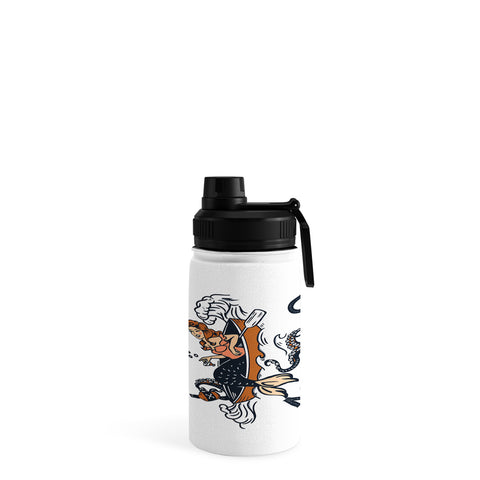 The Whiskey Ginger The Tipsy Mermaid Dive Bar Water Bottle