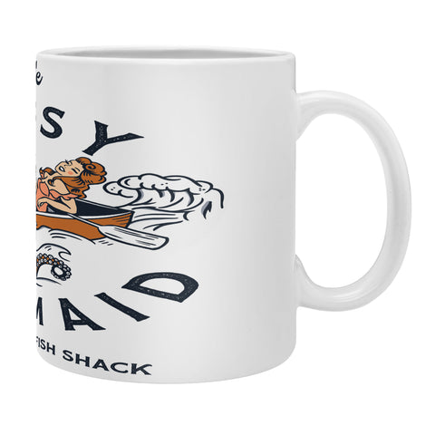 The Whiskey Ginger The Tipsy Mermaid Dive Bar Coffee Mug