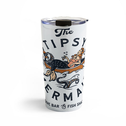 The Whiskey Ginger The Tipsy Mermaid Dive Bar Travel Mug