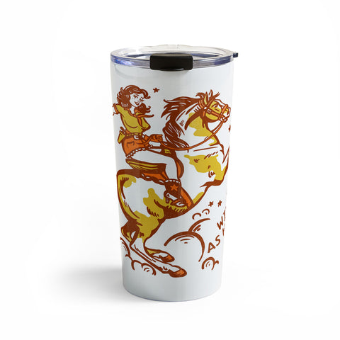 The Whiskey Ginger Wild As Heck V 3 Travel Mug