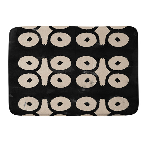 THEPHOENIXPALMS Bolo Memory Foam Bath Mat