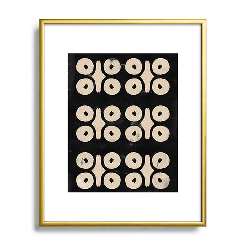 THEPHOENIXPALMS Bolo Metal Framed Art Print