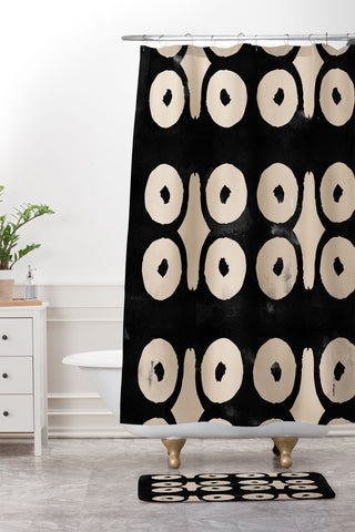 THEPHOENIXPALMS Bolo Shower Curtain And Mat