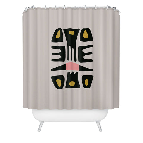 THEPHOENIXPALMS Heyowa Shower Curtain