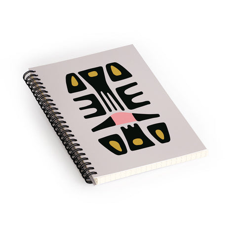 THEPHOENIXPALMS Heyowa Spiral Notebook