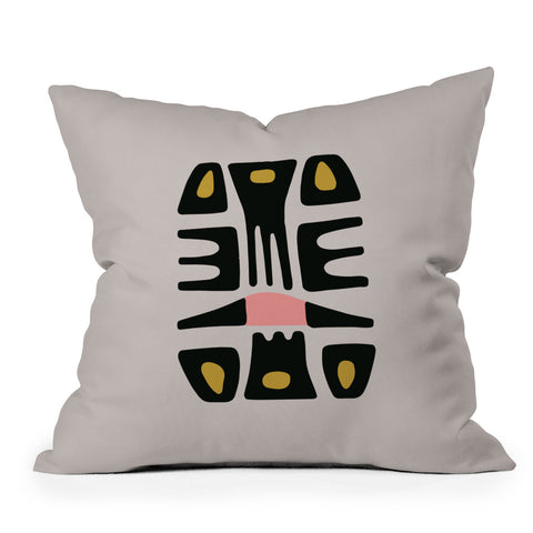 THEPHOENIXPALMS Heyowa Throw Pillow