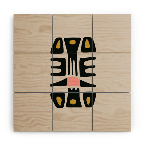 THEPHOENIXPALMS Heyowa Wood Wall Mural