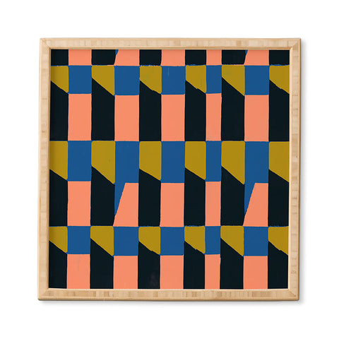 THEPHOENIXPALMS Jedna Framed Wall Art