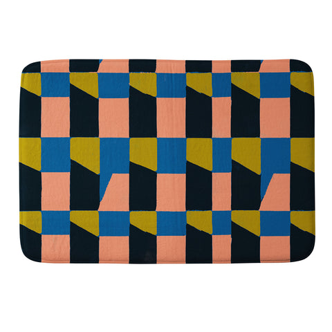 THEPHOENIXPALMS Jedna Memory Foam Bath Mat