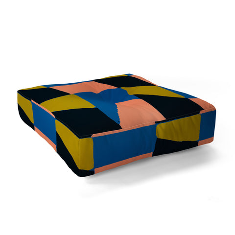 THEPHOENIXPALMS Jedna Floor Pillow Square