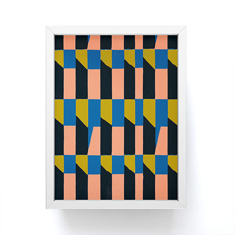 THEPHOENIXPALMS Jedna Framed Mini Art Print