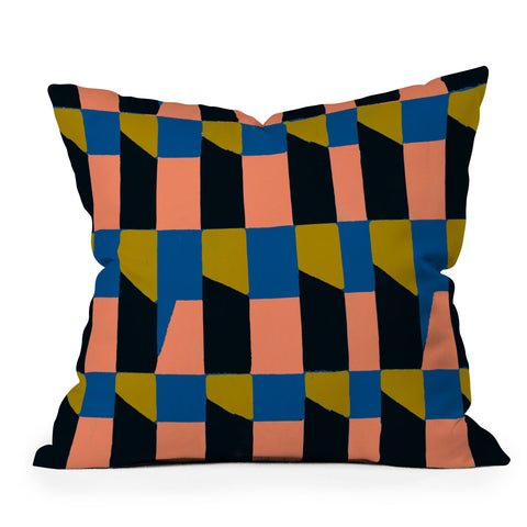 THEPHOENIXPALMS Jedna Outdoor Throw Pillow