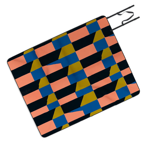 THEPHOENIXPALMS Jedna Picnic Blanket