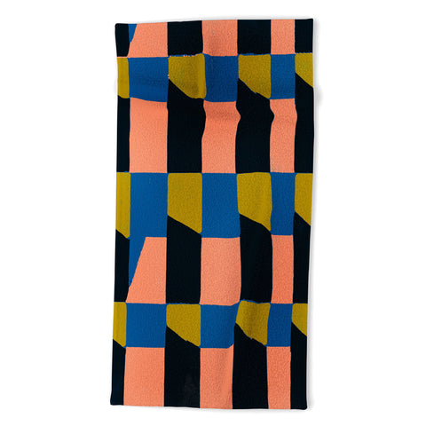 THEPHOENIXPALMS Jedna Beach Towel