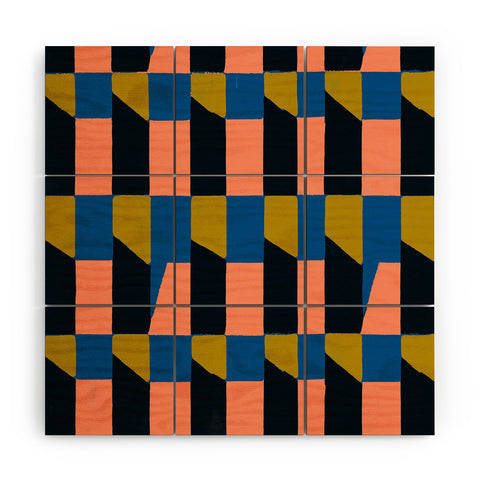 THEPHOENIXPALMS Jedna Wood Wall Mural