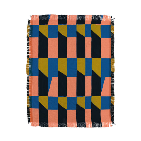 THEPHOENIXPALMS Jedna Throw Blanket