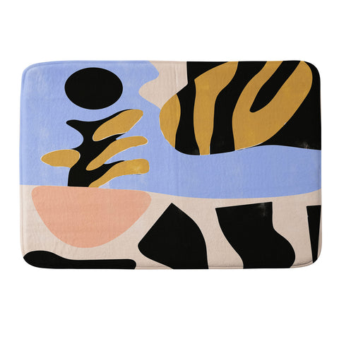 THEPHOENIXPALMS Laval Memory Foam Bath Mat