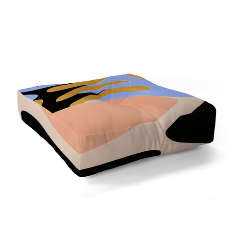 THEPHOENIXPALMS Laval Floor Pillow Square