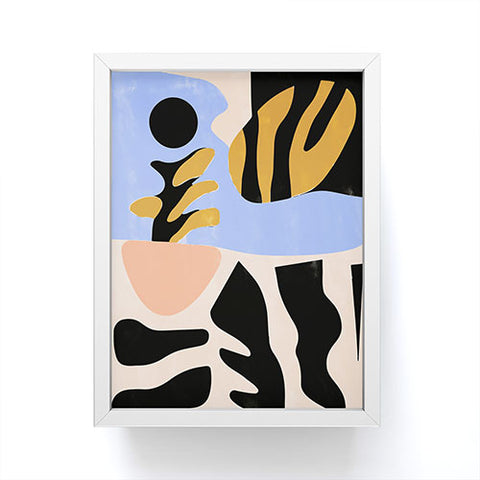 THEPHOENIXPALMS Laval Framed Mini Art Print