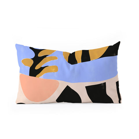 THEPHOENIXPALMS Laval Oblong Throw Pillow