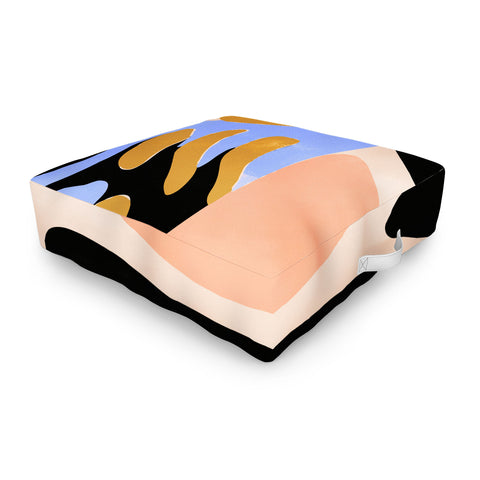 THEPHOENIXPALMS Laval Outdoor Floor Cushion