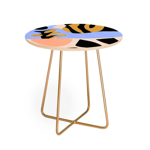 THEPHOENIXPALMS Laval Round Side Table