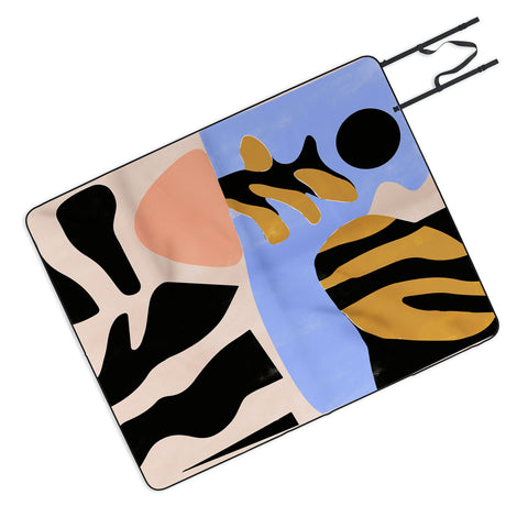 THEPHOENIXPALMS Laval Picnic Blanket