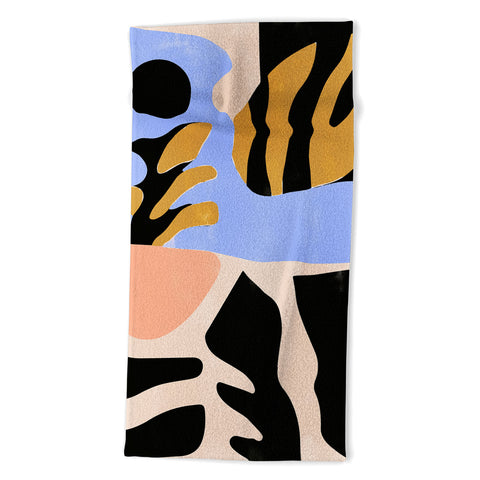 THEPHOENIXPALMS Laval Beach Towel
