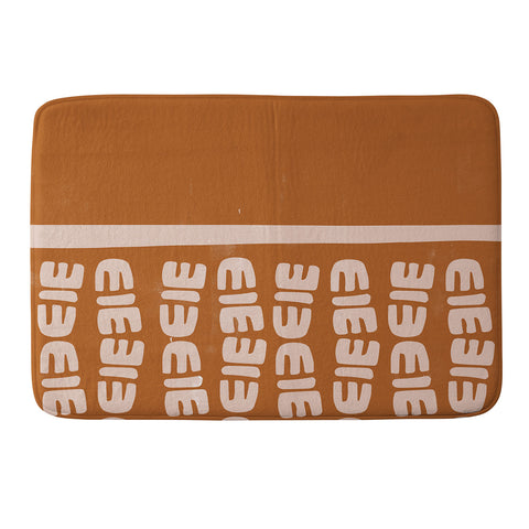 THEPHOENIXPALMS Matu Memory Foam Bath Mat