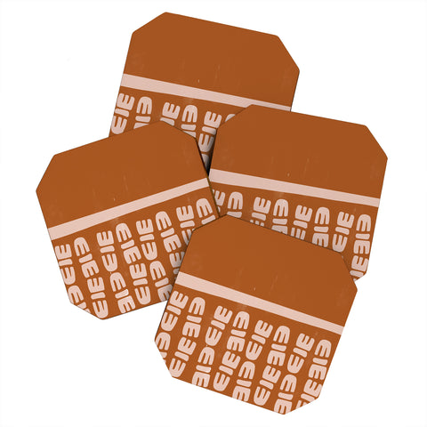 THEPHOENIXPALMS Matu Coaster Set