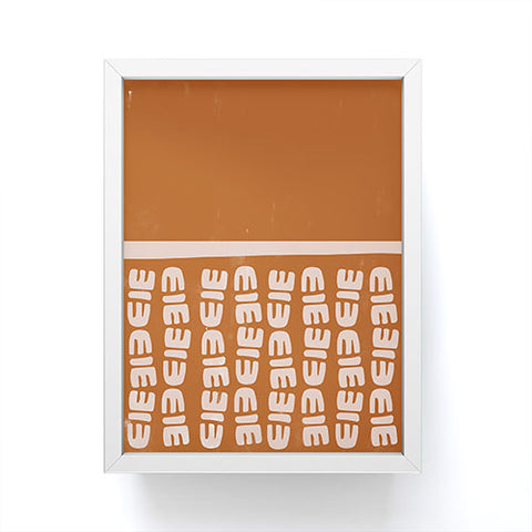 THEPHOENIXPALMS Matu Framed Mini Art Print