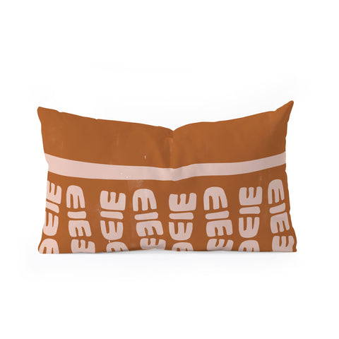 THEPHOENIXPALMS Matu Oblong Throw Pillow