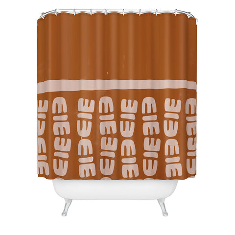 THEPHOENIXPALMS Matu Shower Curtain