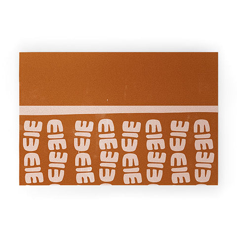 THEPHOENIXPALMS Matu Welcome Mat