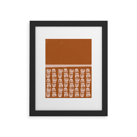 THEPHOENIXPALMS Matu Framed Art Print