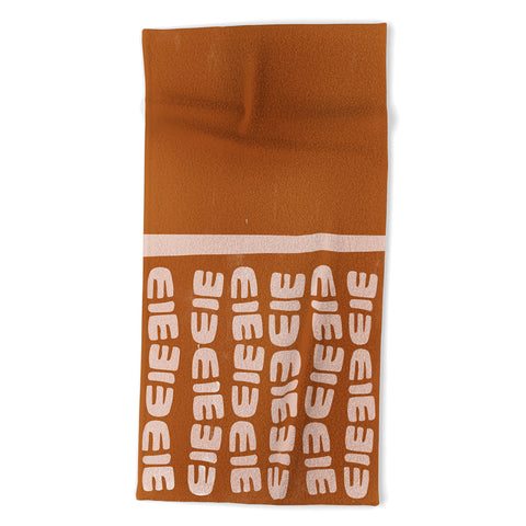 THEPHOENIXPALMS Matu Beach Towel