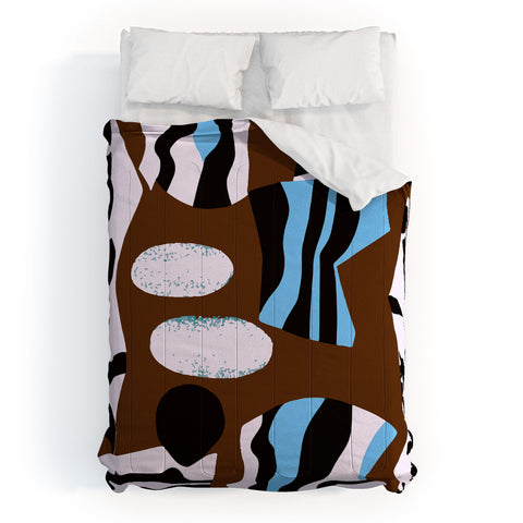 THEPHOENIXPALMS Mungba Comforter