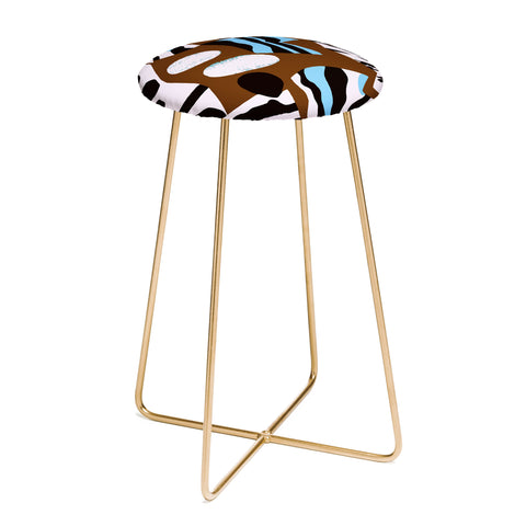 THEPHOENIXPALMS Mungba Counter Stool