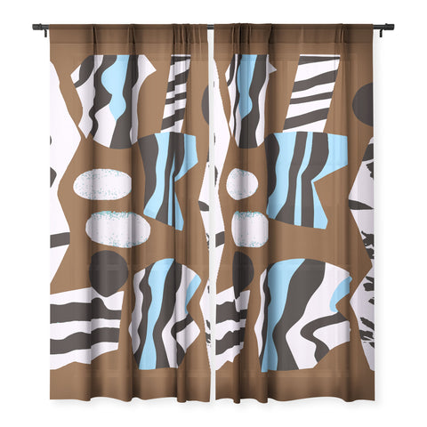 THEPHOENIXPALMS Mungba Sheer Non Repeat