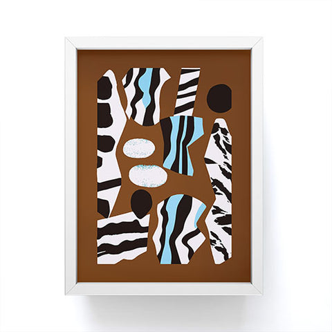 THEPHOENIXPALMS Mungba Framed Mini Art Print